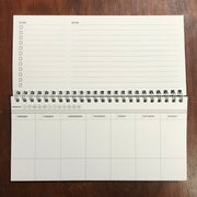 Weekly Planner - Betty
