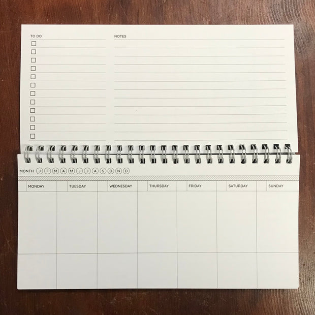 Weekly Planner - Betty