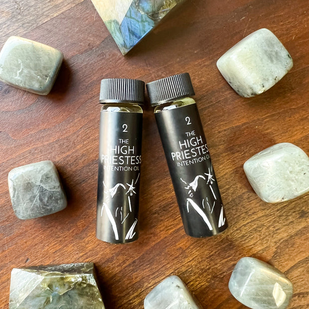 The High Priestess Intention Oil