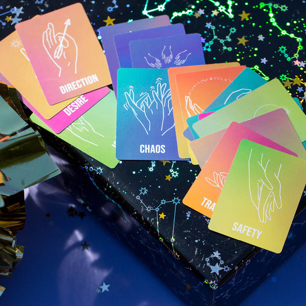 Greater Hand Oracle Deck by Yes Thanks
