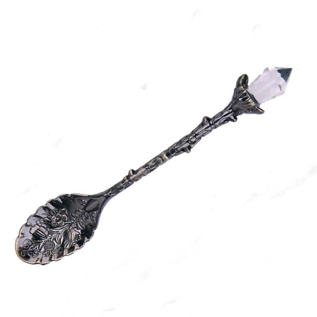 Mini Crystal Spoons